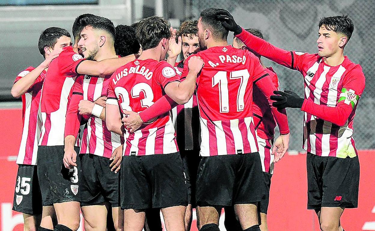 El Bilbao Athletic Gana Catorce Jornadas Después Ante Un Diezmado ...